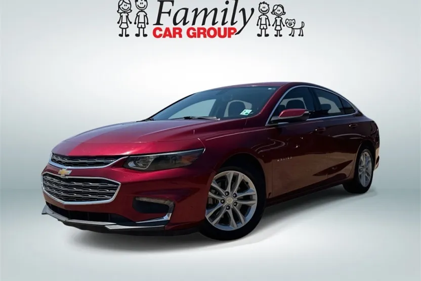 2018 Chevrolet Malibu 1LT photo 1