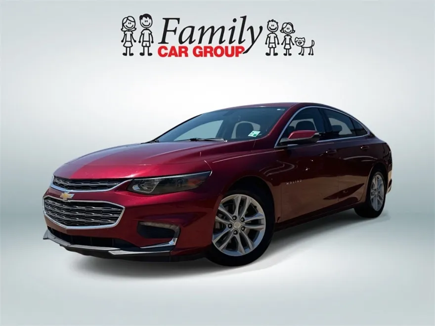 2018 Chevrolet Malibu 1LT photo 1