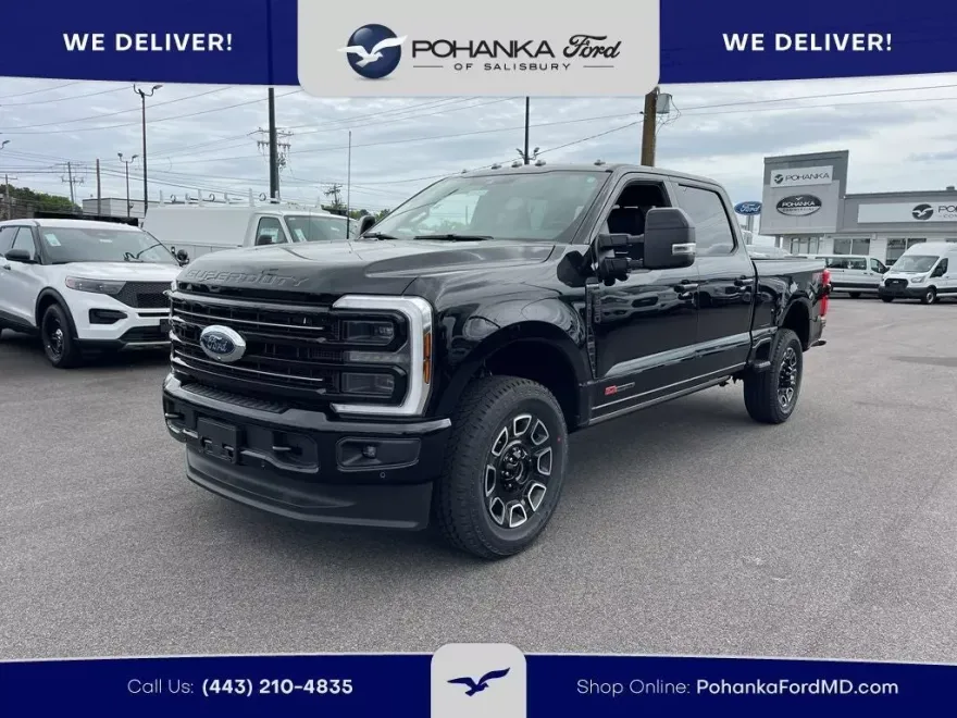 2025 Ford F-350 Platinum photo 1