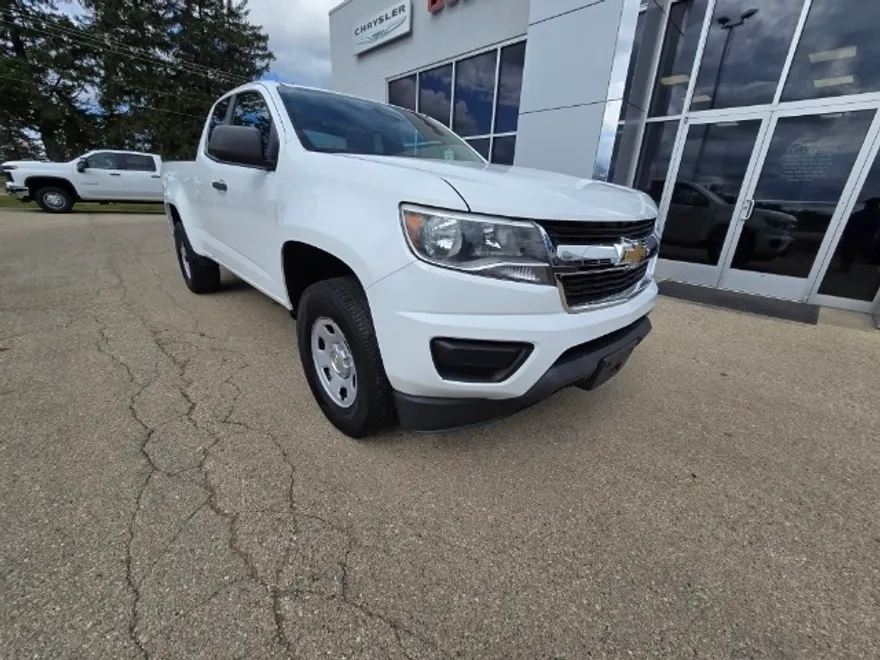 2015 Chevrolet Colorado Work Truck photo 1