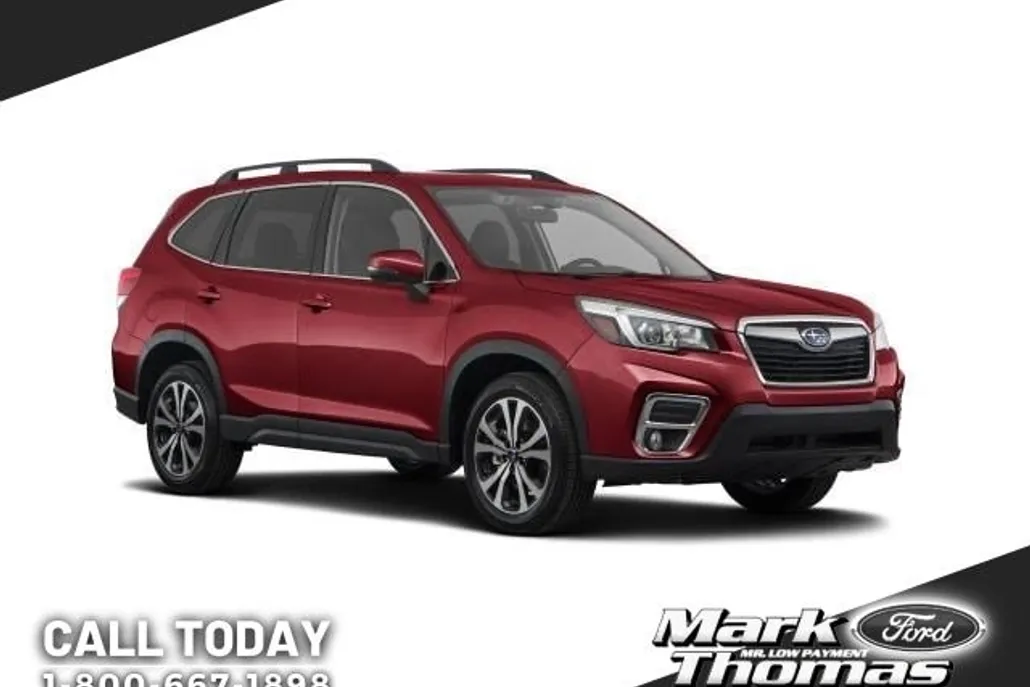 2019 Subaru Forester Limited photo 1