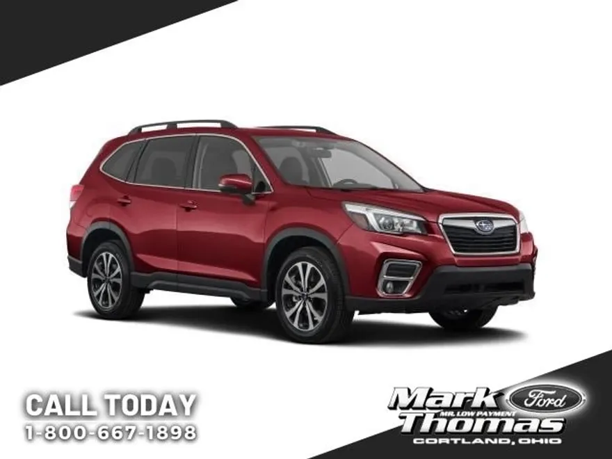 2019 Subaru Forester Limited photo 1