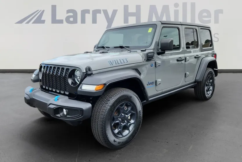 2023 Jeep Wrangler 4xe Willys photo 1