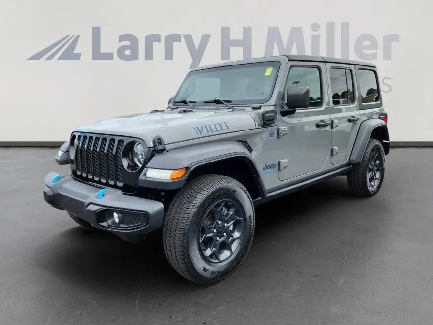 2023 Jeep Wrangler 4xe Willys photo 1