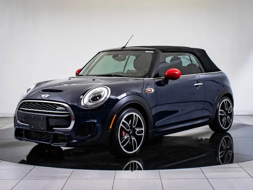 2017 Mini Cooper Convertible John Cooper Works photo 1