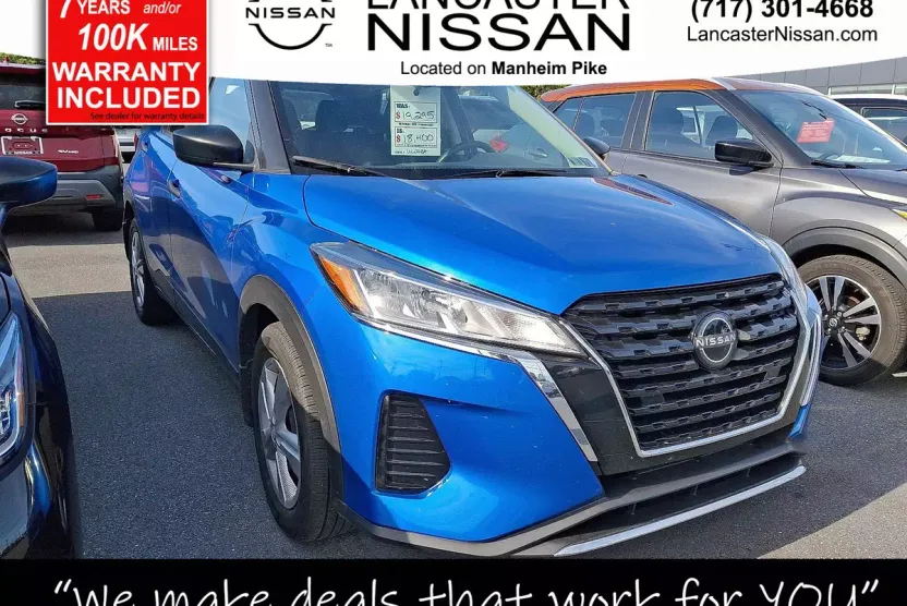2022 Nissan Kicks S photo 1