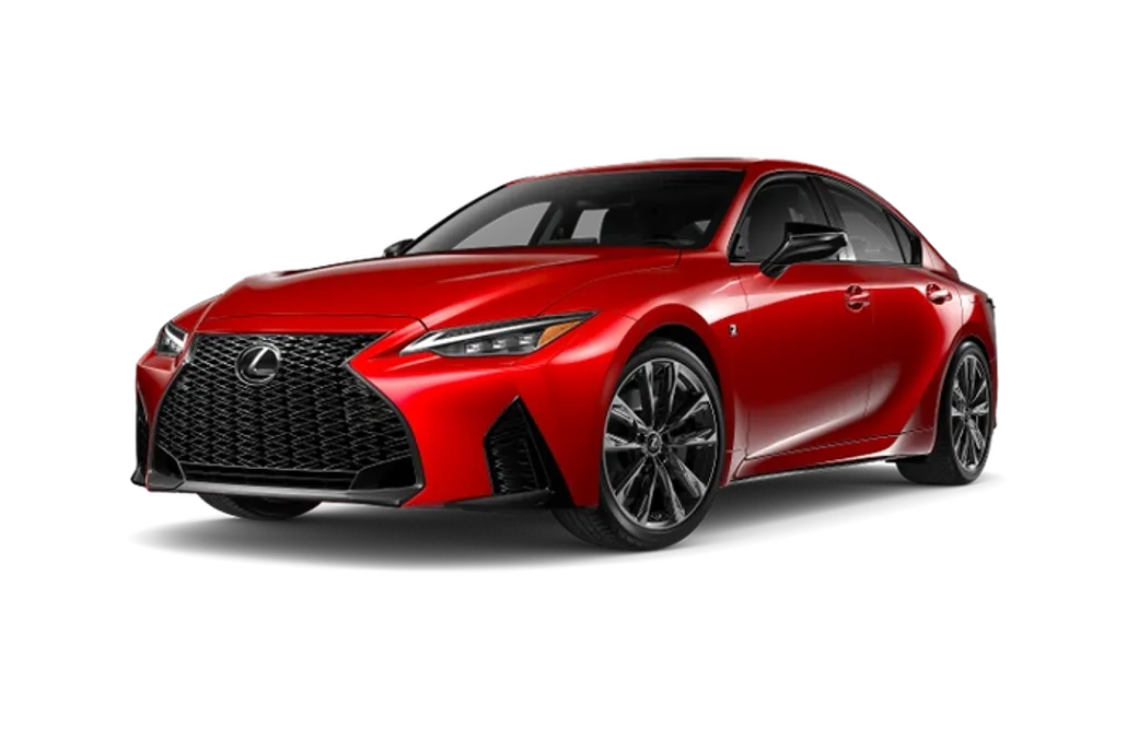 2025 Lexus IS 350 F SPORT photo 1