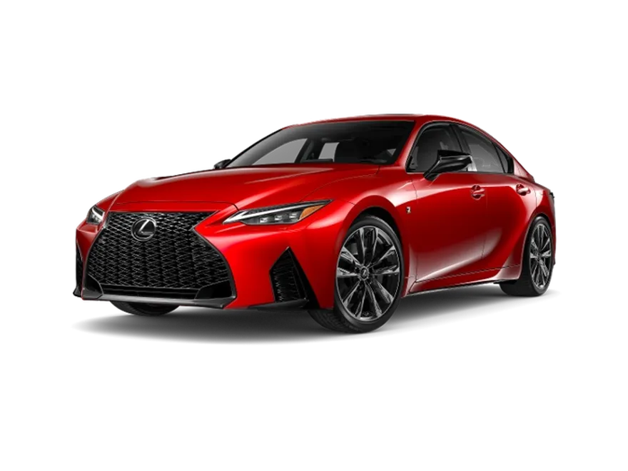 2025 Lexus IS 350 F SPORT photo 1
