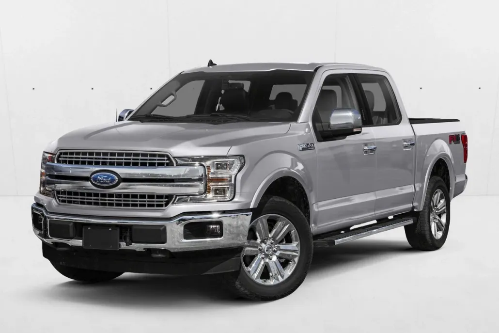 2020 Ford F-150 Lariat photo 1