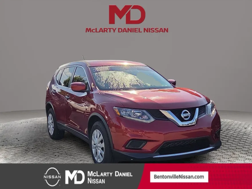 2016 Nissan Rogue S photo 1