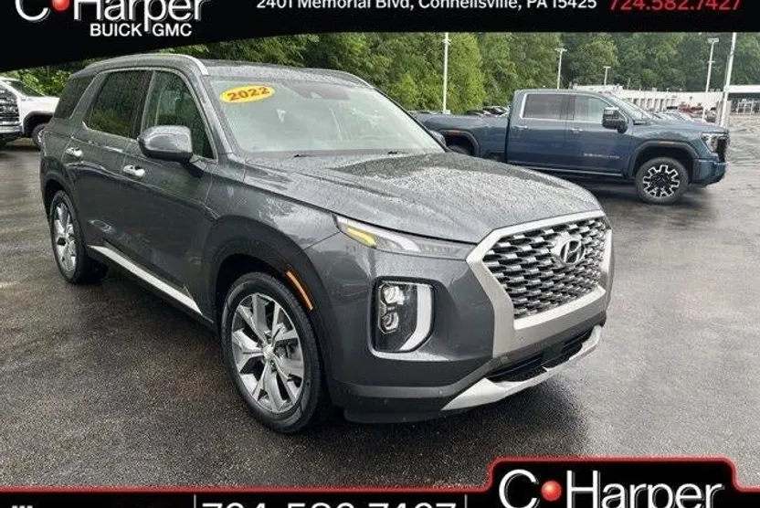 2022 Hyundai Palisade SEL photo 1