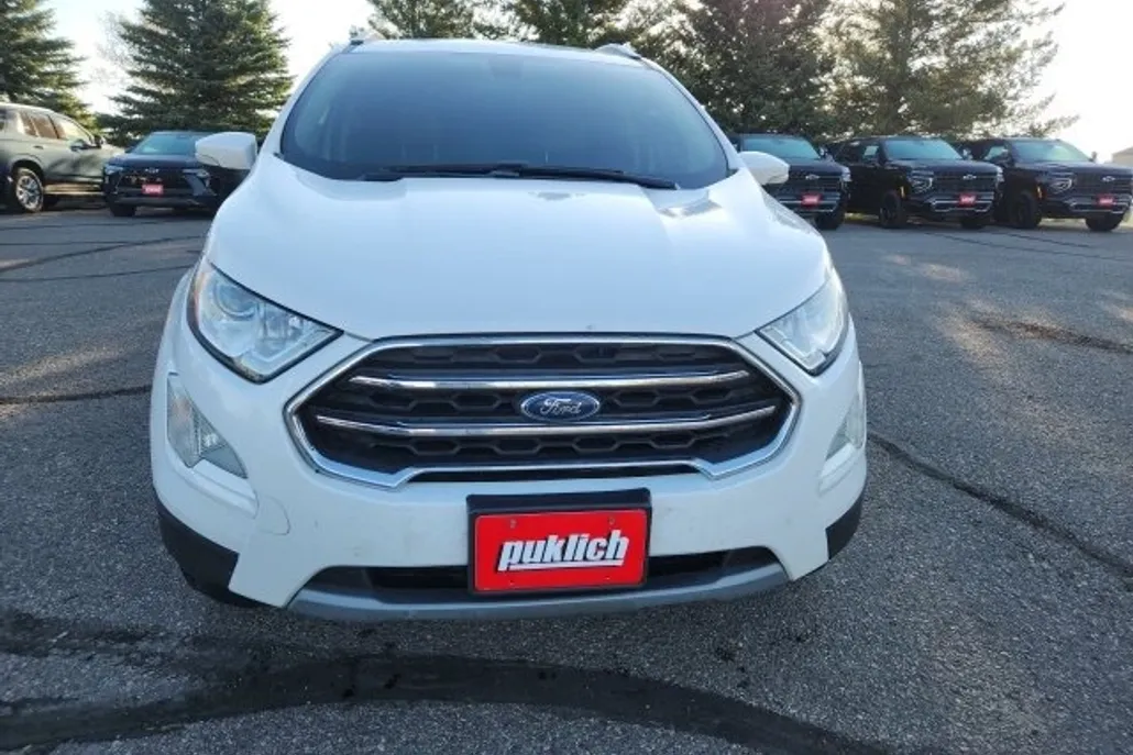 2019 Ford EcoSport Titanium photo 1