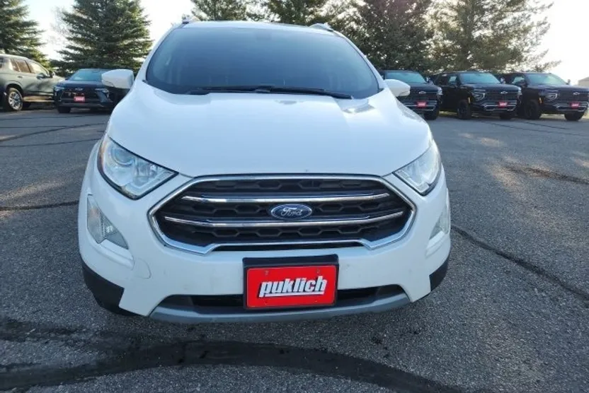 2019 Ford EcoSport Titanium photo 1