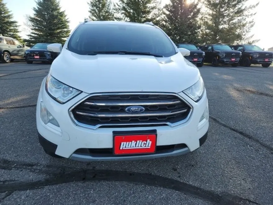 2019 Ford EcoSport Titanium photo 1