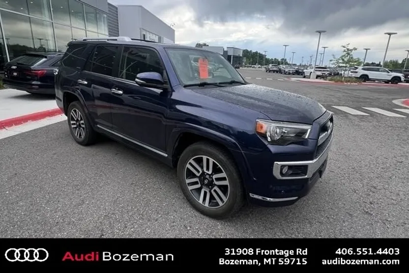 2018 Toyota 4Runner Limited photo 1