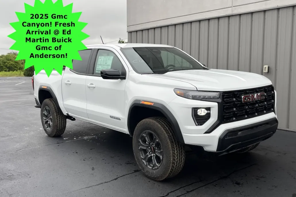 2025 Gmc Canyon Elevation photo 1