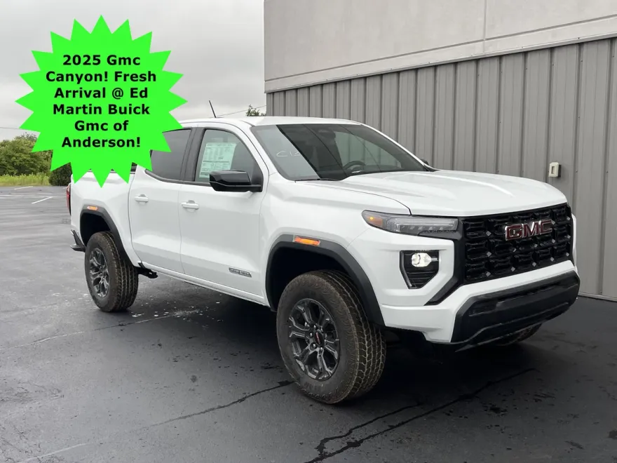2025 Gmc Canyon Elevation photo 1