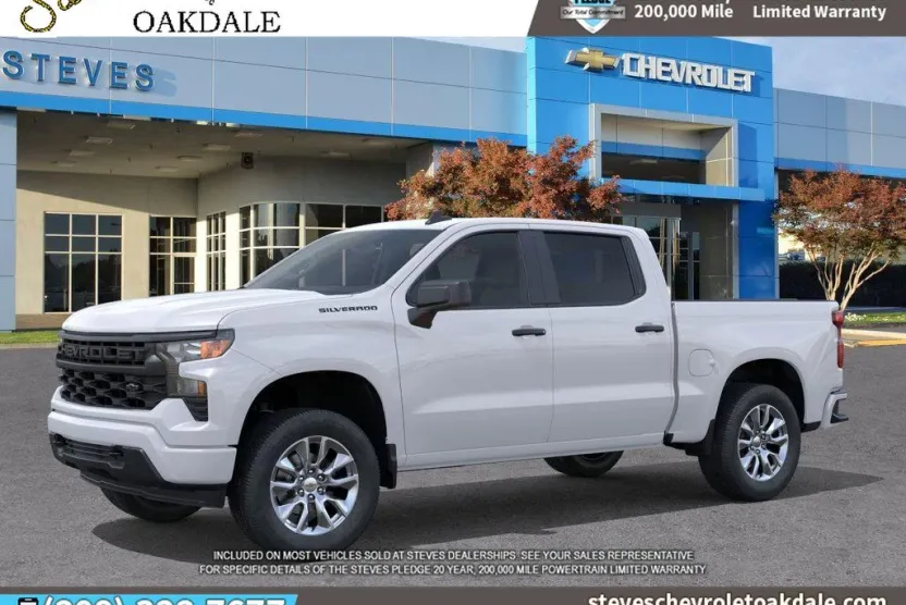 2026 Chevrolet Silverado 1500 Custom photo 1