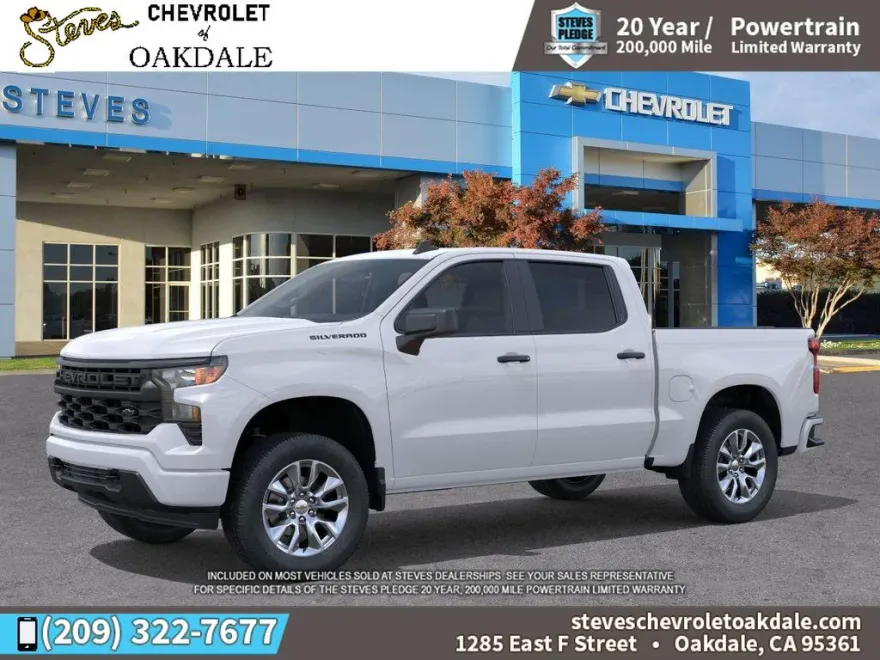 2026 Chevrolet Silverado 1500 Custom photo 1