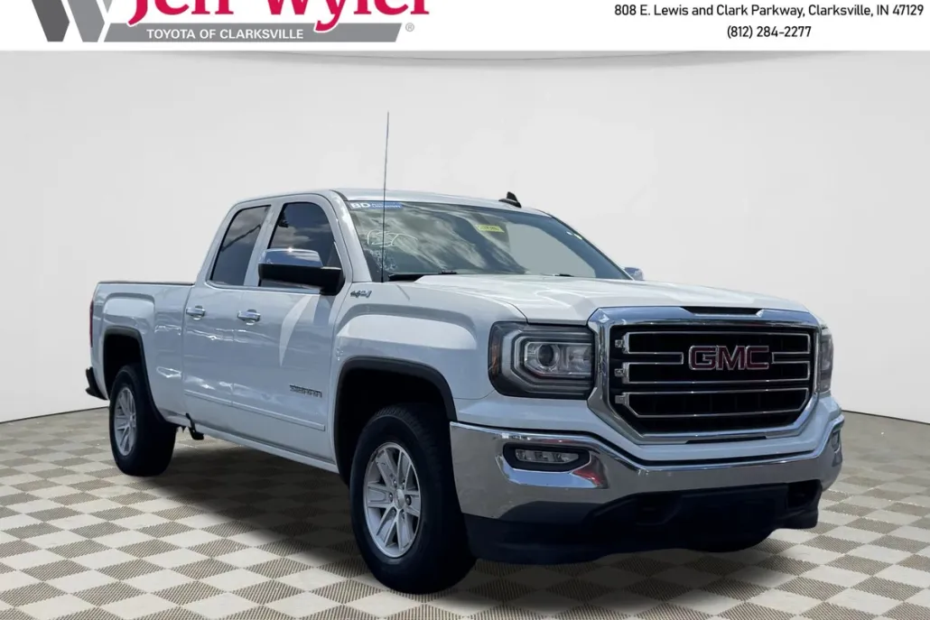 2018 Gmc Sierra 1500 SLE photo 1