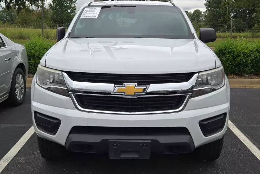 2019 Chevrolet Colorado Work Truck photo 1
