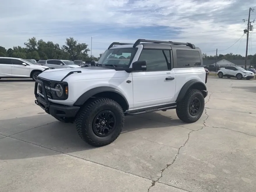 2022 Ford Bronco Wildtrak photo 1