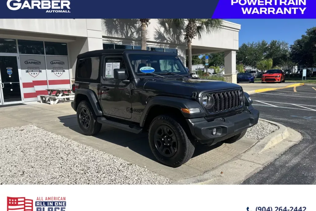 2024 Jeep Wrangler Sport photo 1