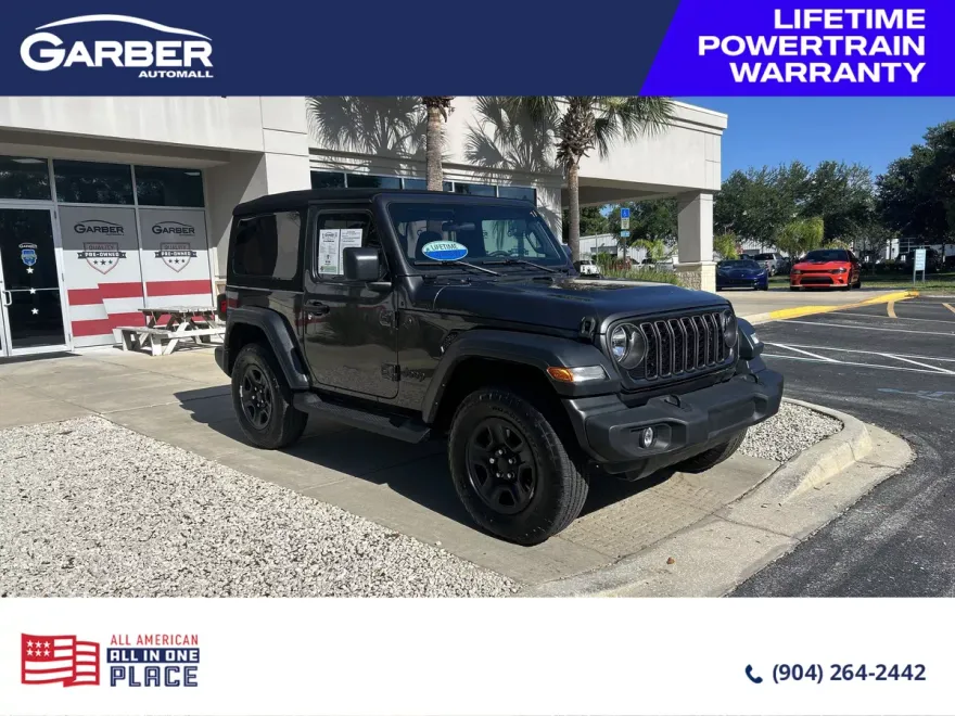 2024 Jeep Wrangler Sport photo 1