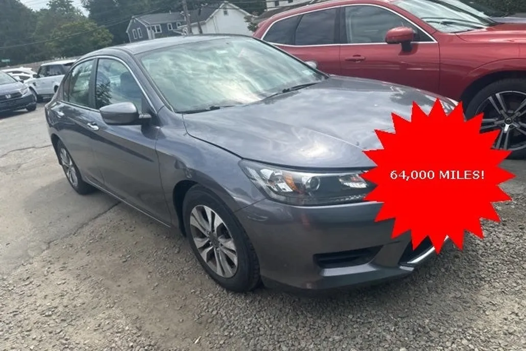 2013 Honda Accord LX photo 1