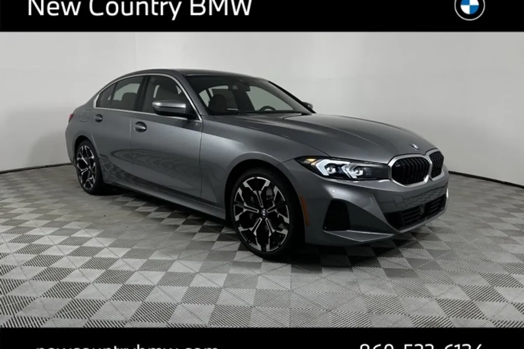 2025 Bmw 330i xDrive photo 1