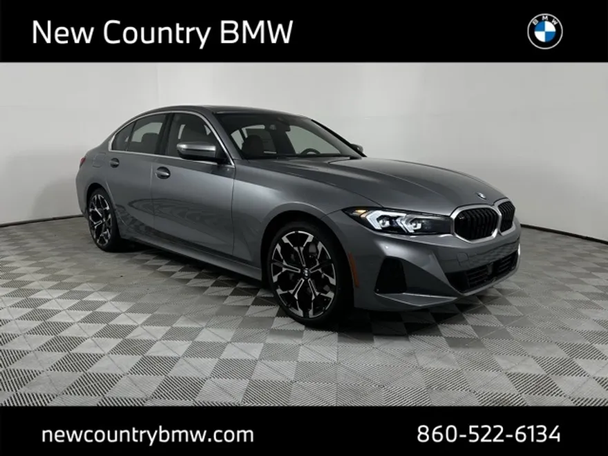 2025 Bmw 330i xDrive photo 1