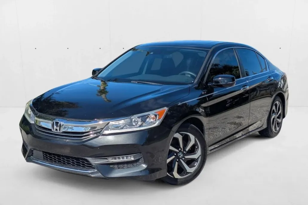 2016 Honda Accord EX-L photo 1