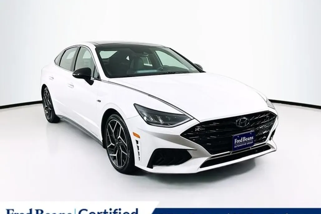2022 Hyundai Sonata N Line photo 1