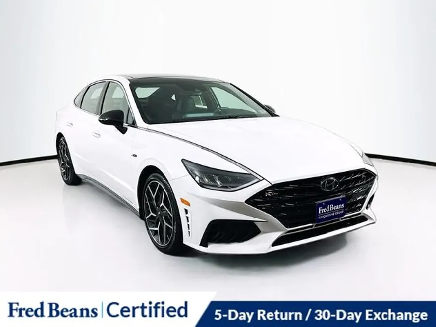 2022 Hyundai Sonata N Line photo 1