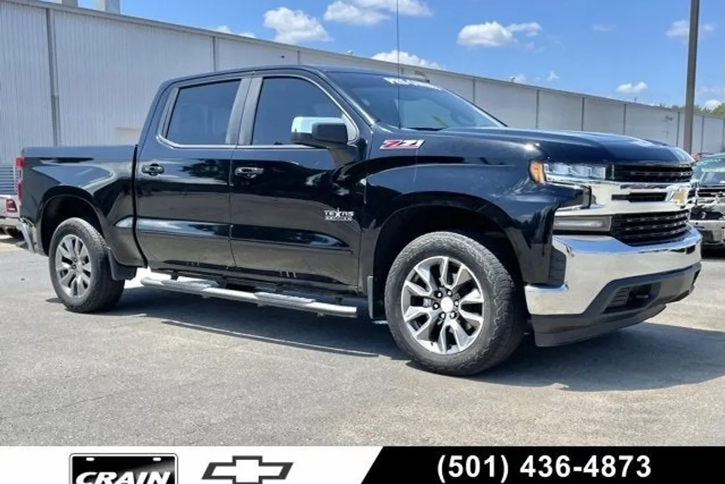 2021 Chevrolet Silverado 1500 LT photo 1