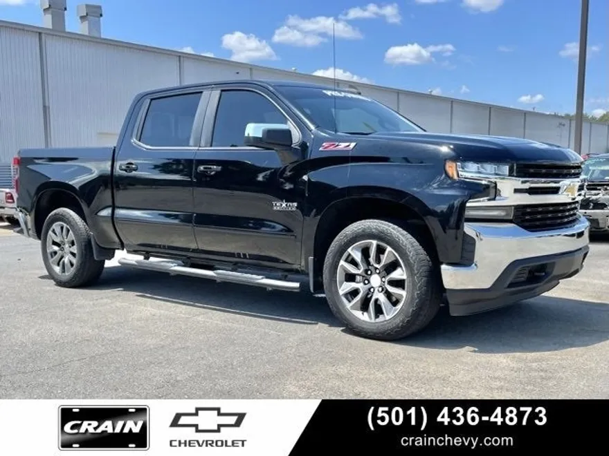 2021 Chevrolet Silverado 1500 LT photo 1