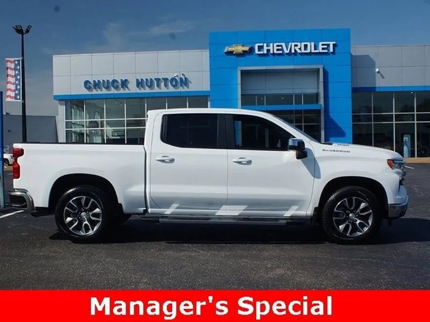 2025 Chevrolet Silverado 1500 LT photo 1