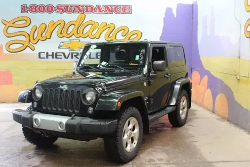 2014 Jeep Wrangler Sahara photo 2