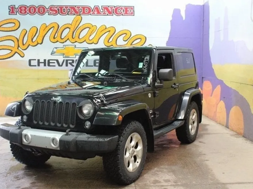 2014 Jeep Wrangler Sahara photo 2