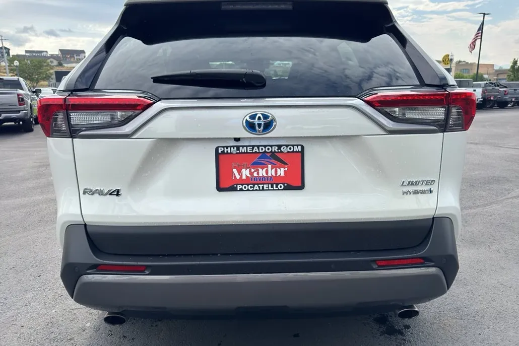 2021 Toyota RAV4 Hybrid Limited photo 1