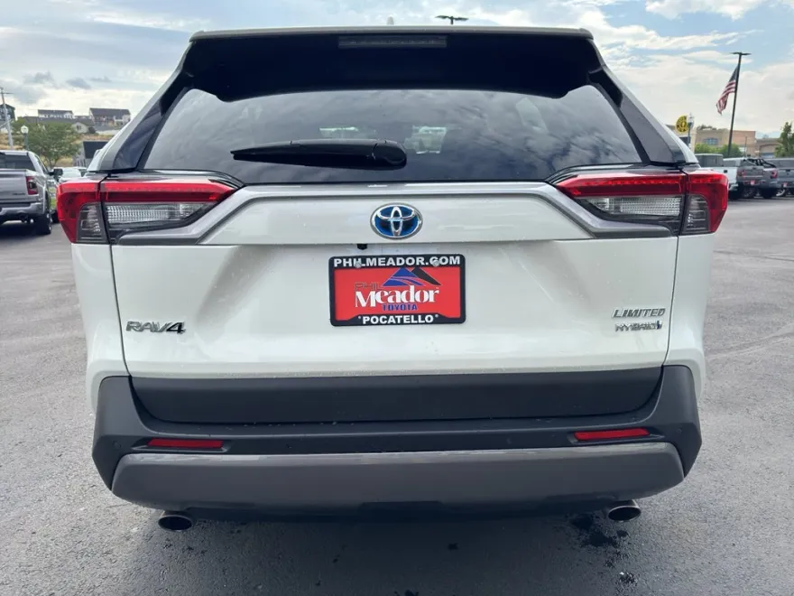 2021 Toyota RAV4 Hybrid Limited photo 1