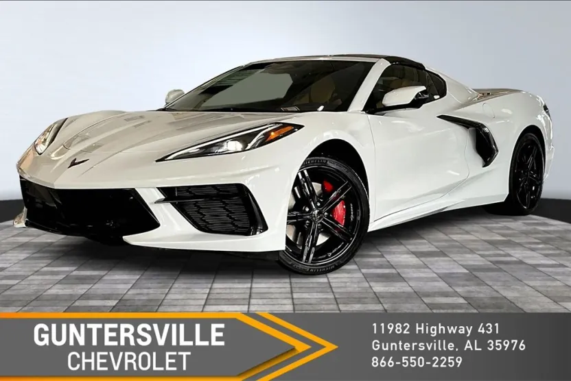 2026 Chevrolet Corvette Stingray 2LT photo 1