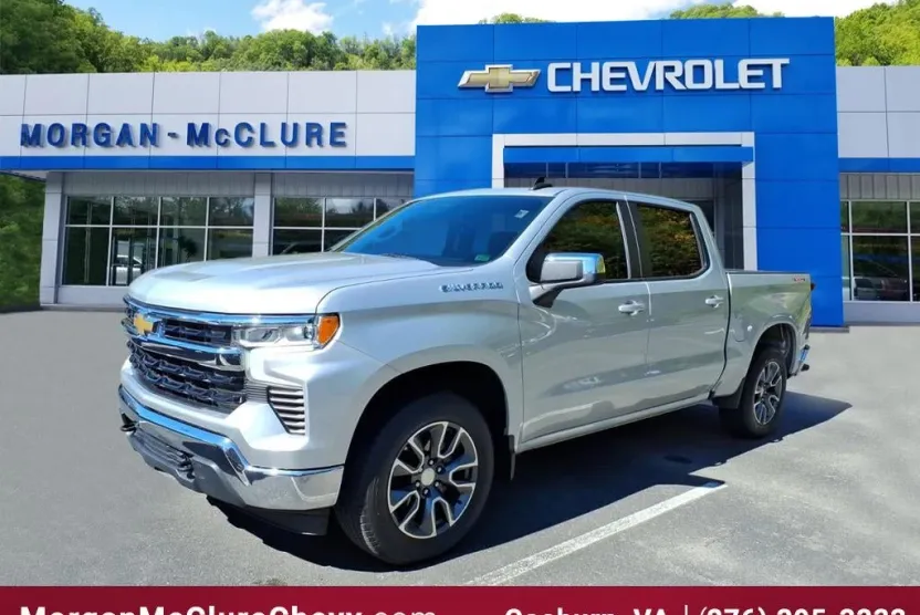 2022 Chevrolet Silverado 1500 LT photo 1