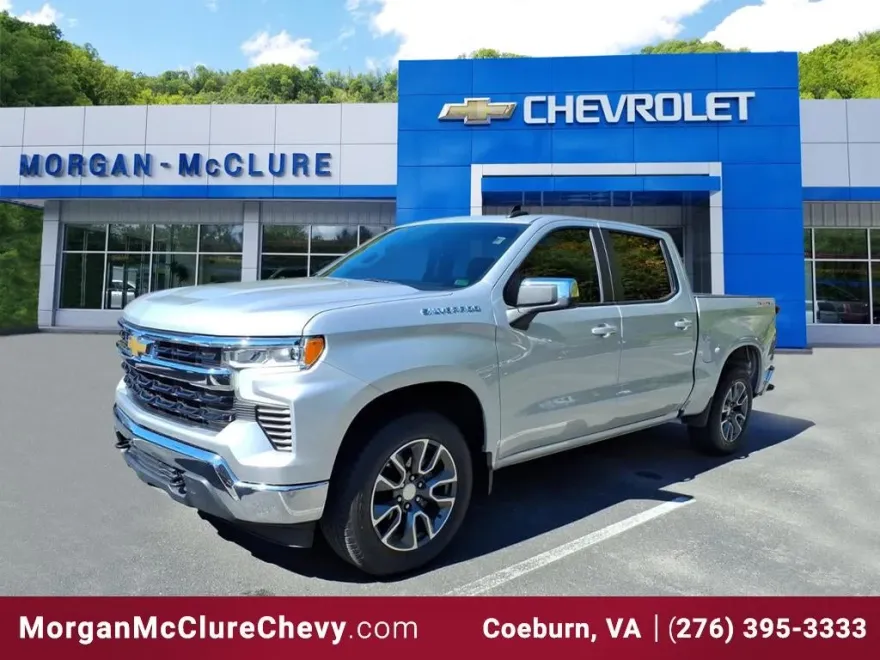 2022 Chevrolet Silverado 1500 LT photo 1