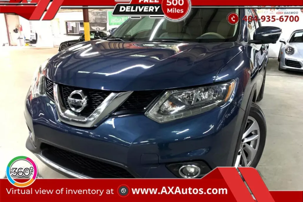 2015 Nissan Rogue SL photo 1