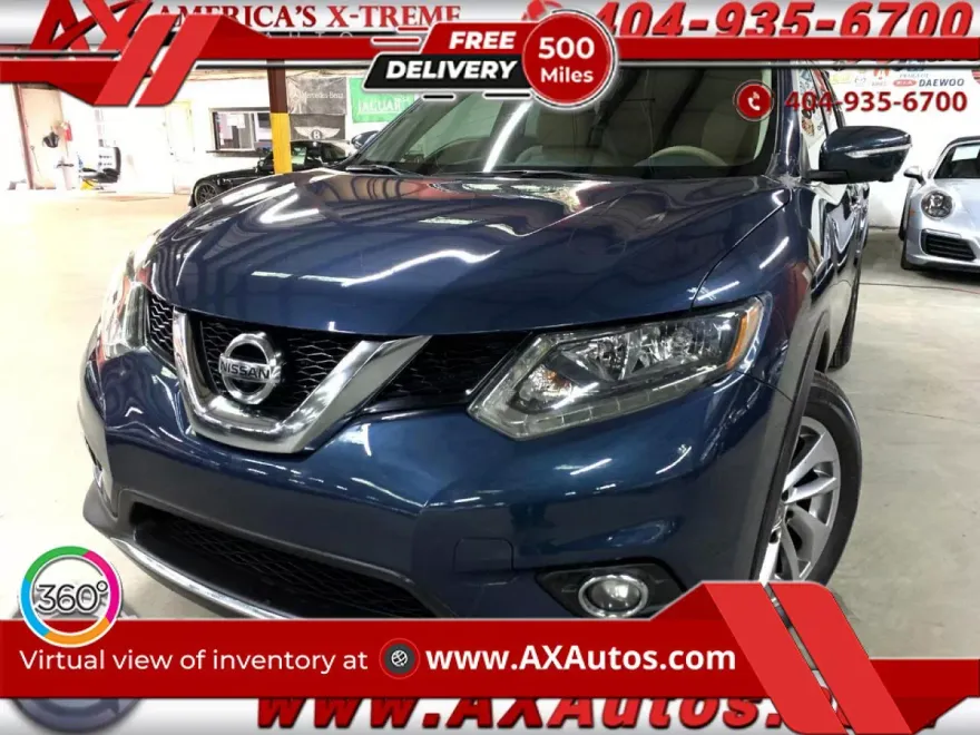2015 Nissan Rogue SL photo 1