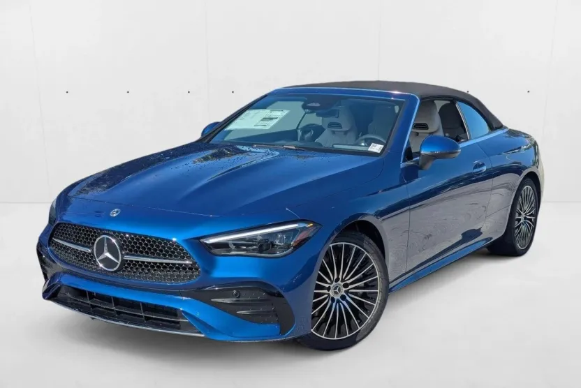 2026 Mercedes Benz CLE 450 4MATIC Cabriolet photo 1