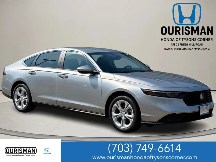 2025 Honda Accord LX photo 1
