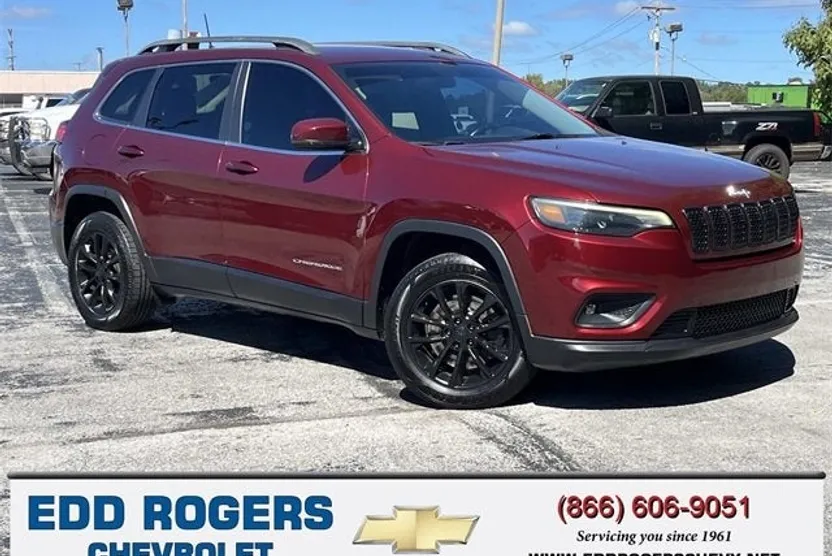 2019 Jeep Cherokee Latitude photo 1