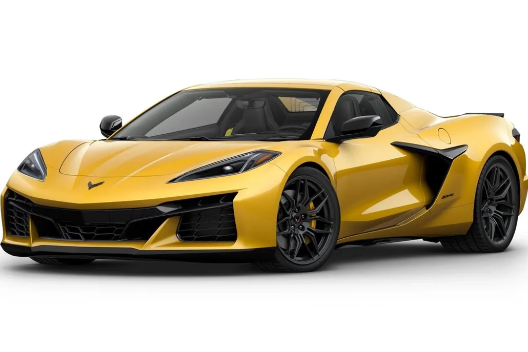 2026 Chevrolet Corvette Z06 1LZ photo 1
